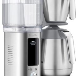 Breville Luxe Drip Coffee Machine, Brushed Stainless Steel, Thermal Carafe
