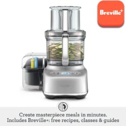 Breville BFP810 Sous Chef 16 Cup Food Processor, Large, Brushed Stainless Steel