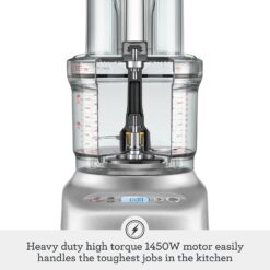 Breville BFP810 Sous Chef 16 Cup Food Processor, Large, Brushed Stainless Steel