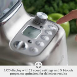 Breville BBL920BSS Super Q Commercial-Grade Home Blender, Brushed Stainless Steel