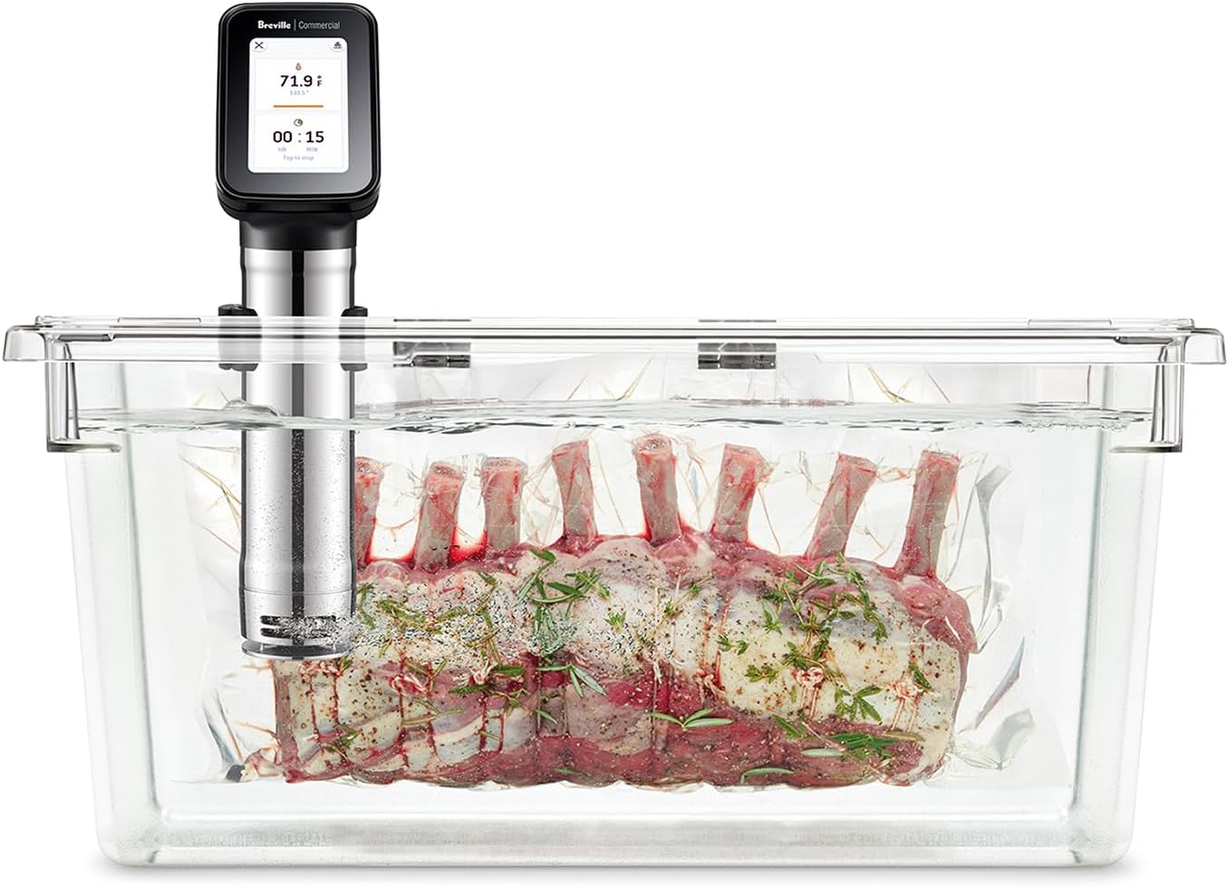 Breville Commercial CSV700PSS HydroPro Commercial Grade Sous Vide Immersion Circulator, Polished Stainless Steel