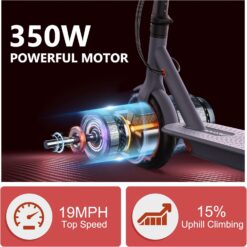 MAXSHOT Electric Scooter for Adults, 8.5