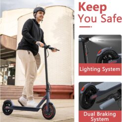 MAXSHOT Electric Scooter for Adults, 8.5