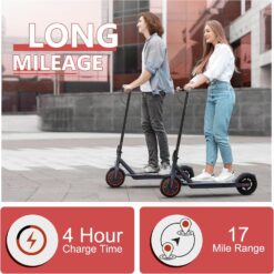 MAXSHOT Electric Scooter for Adults, 8.5
