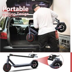 MAXSHOT Electric Scooter for Adults, 8.5