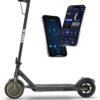 WERHY Electric Scooter, 350W/500W Motor, Top Speed 16/19/22 mph, Max 12/21/23Miles Ranges, Foldable E Scooter for Adults