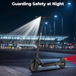 WERHY Electric Scooter, 350W/500W Motor, Top Speed 16/19/22 mph, Max 12/21/23Miles Ranges, Foldable E Scooter for Adults