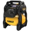 DEWALT 2.5 Gal. 140 psi Portable 20V Cordless Air Compressor Kit with FLEXVOLT Advantage, 6.0Ah FLEXVOLT Battery, and Charger DCC2520T1