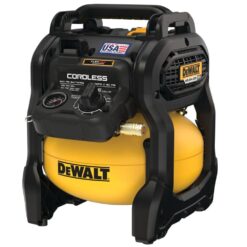 DEWALT 2.5 Gal. 140 psi Portable 20V Cordless Air Compressor Kit with FLEXVOLT Advantage, 6.0Ah FLEXVOLT Battery, and Charger DCC2520T1