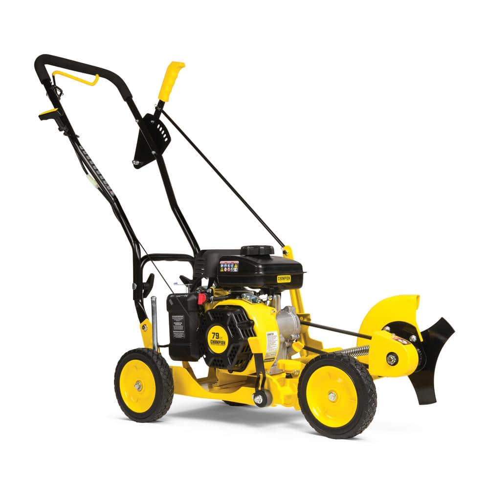Champion Power Equipment 9 in. 79 cc Gas Powered 4-Stroke Walk Behind Lawn Edger 201465