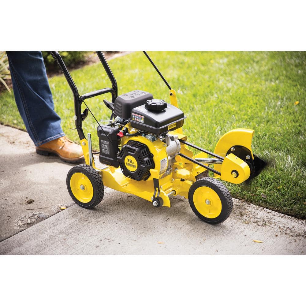 Champion Power Equipment 9 in. 79 cc Gas Powered 4-Stroke Walk Behind Lawn Edger 201465