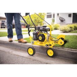 Champion Power Equipment 9 in. 79 cc Gas Powered 4-Stroke Walk Behind Lawn Edger 201465