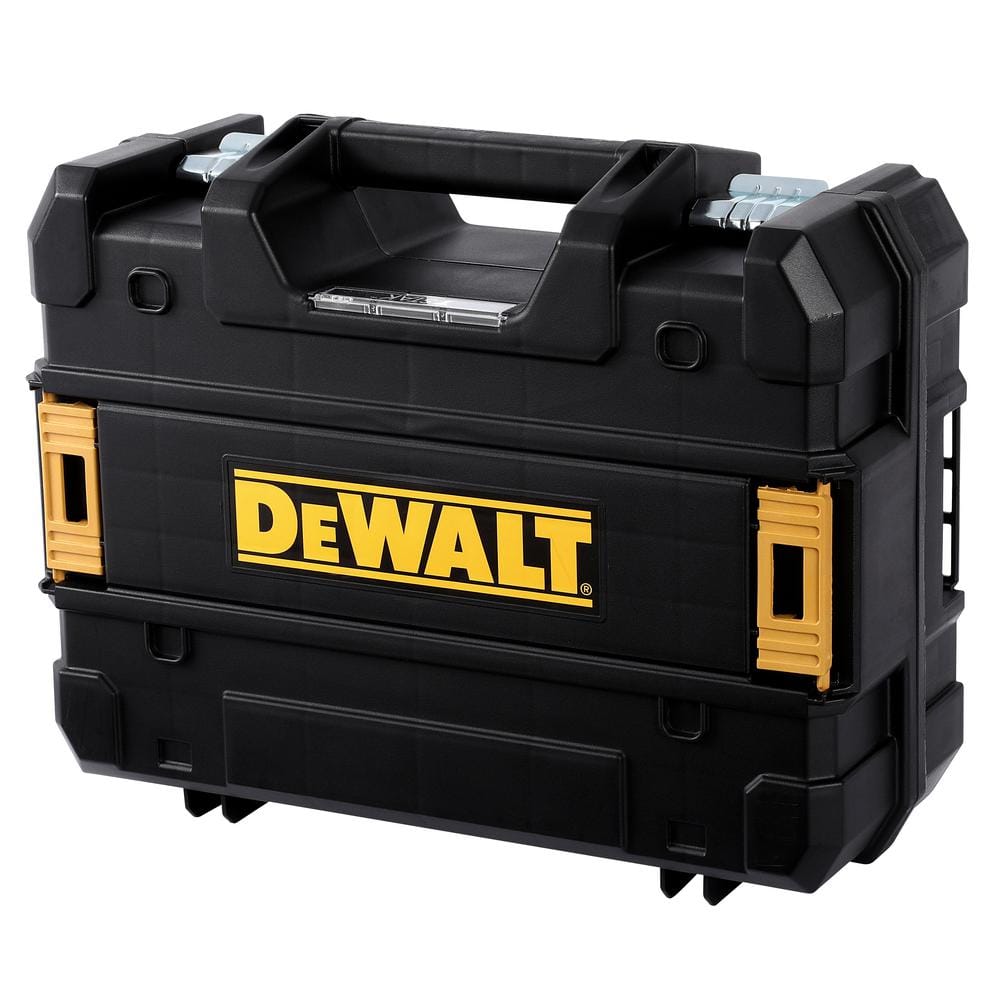 DEWALT 12V MAX Lithium-Ion 100 ft. Green Self-Leveling 3-Beam 360 Degree Laser Level with 2.0Ah Battery, Charger and Case DW089LG