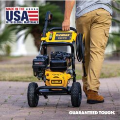 DEWALT 3400 PSI 2.5 GPM Cold Water Gas Pressure Washer with PressuReady DeWalt 208cc Engine DXPW3400PRNB-S
