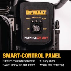 DEWALT 3400 PSI 2.5 GPM Cold Water Gas Pressure Washer with PressuReady DeWalt 208cc Engine DXPW3400PRNB-S