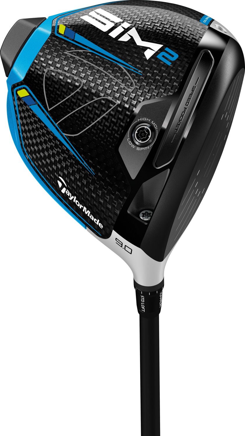 TaylorMade SIM 2 Max Driver, Stiff Flex, Loft 10.5