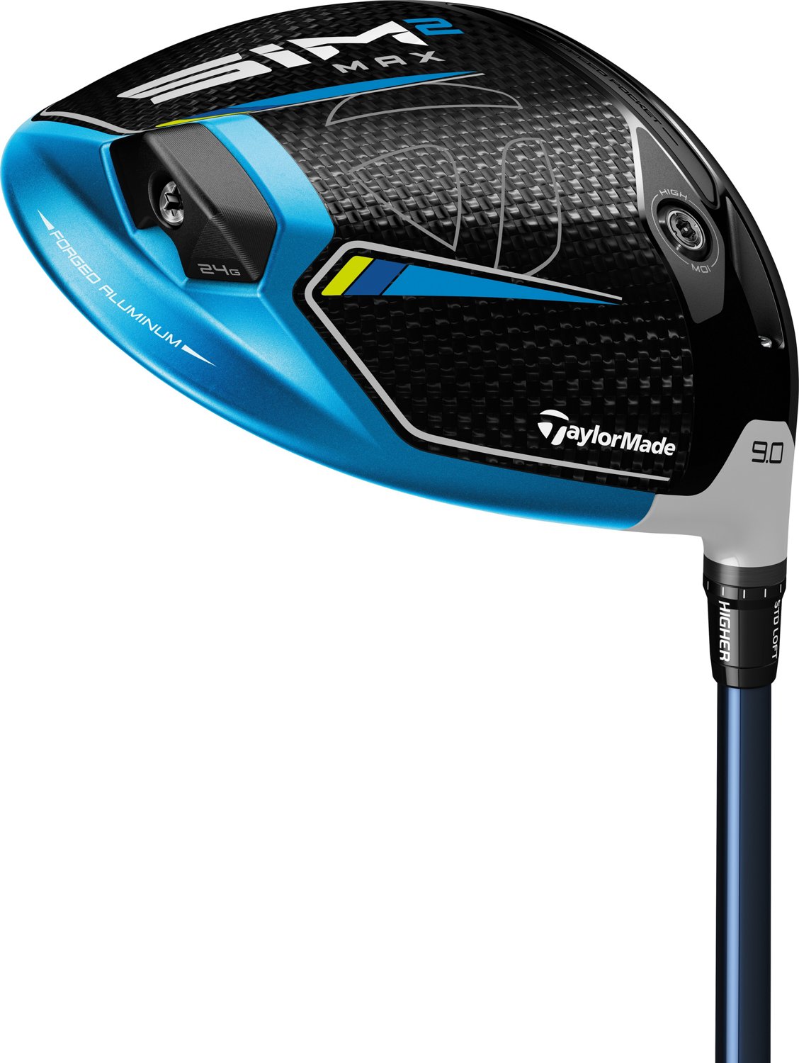 TaylorMade SIM 2 Max Driver, Stiff Flex, Loft 10.5