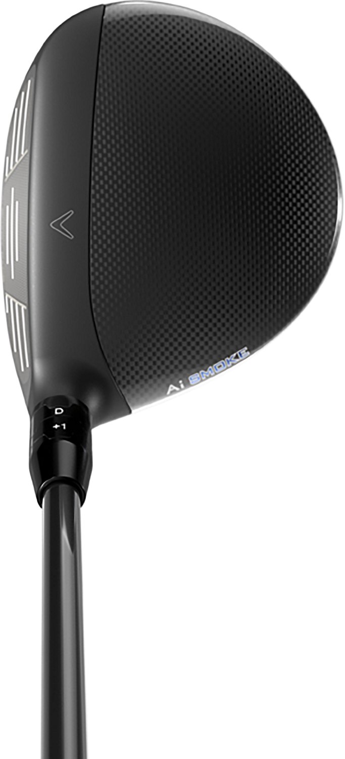 Callaway Ai Smoke MAX Fairway Woods, Stiff Flex, Loft 3