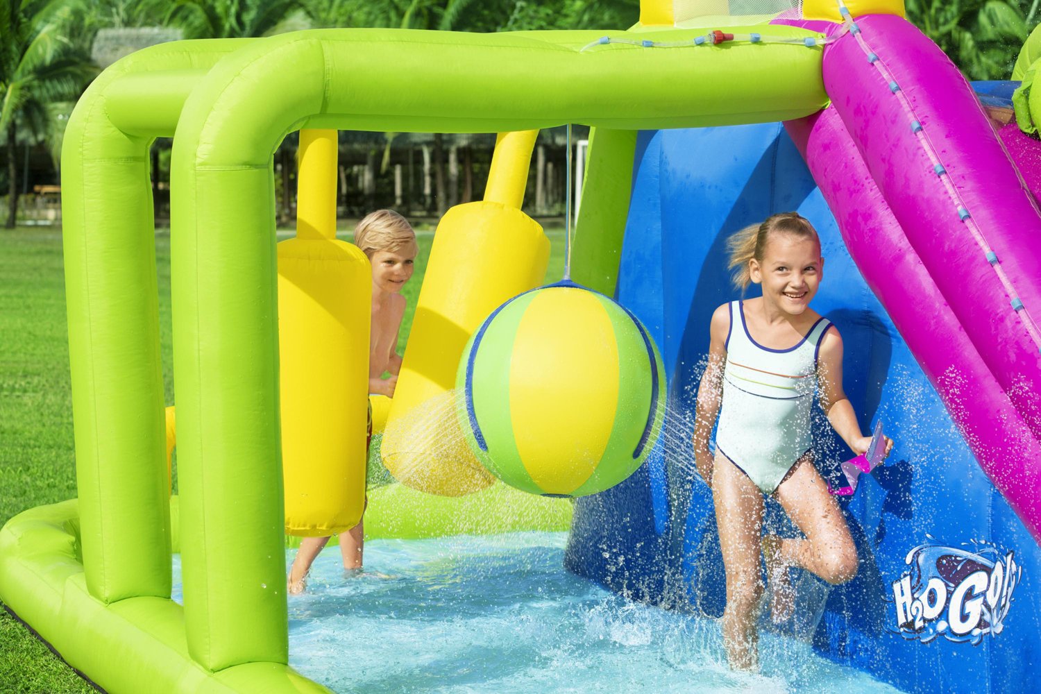 H2OGO! Splash Course Mega Water Park