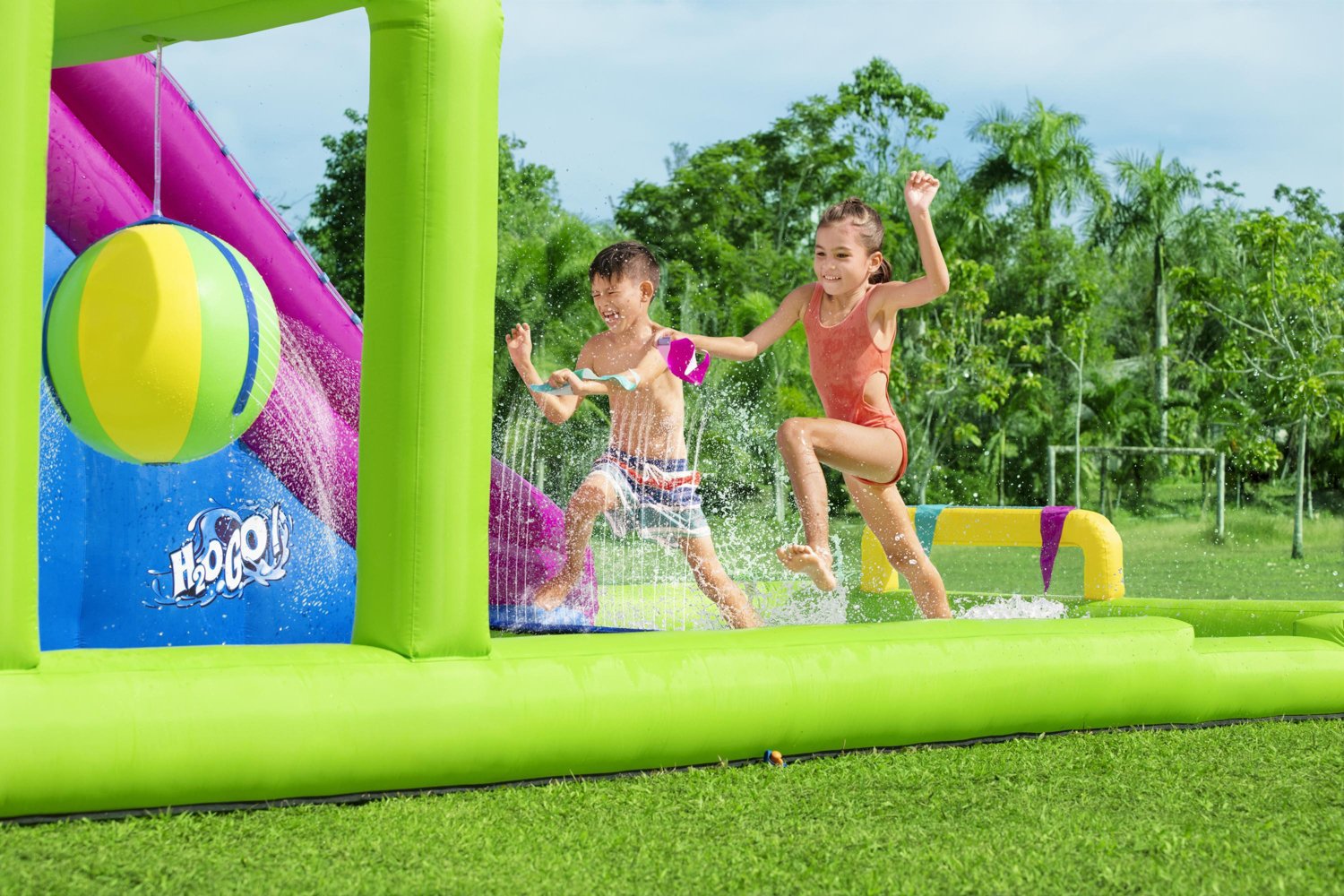 H2OGO! Splash Course Mega Water Park