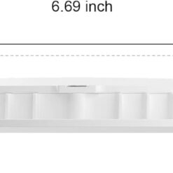 Philips Hue Smart Slim 5/6 Inch LED Downlight - White and Color Ambiance Color-Changing Light - 6 Pack