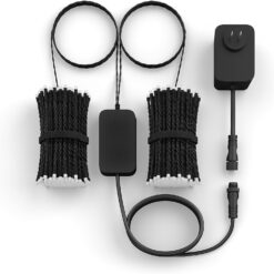 Philips Hue Indoor/Outdoor Holiday 130-Foot Festavia String Lights