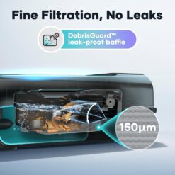 AIPER Surfer S2 Robotic Solar Pool Skimmer
