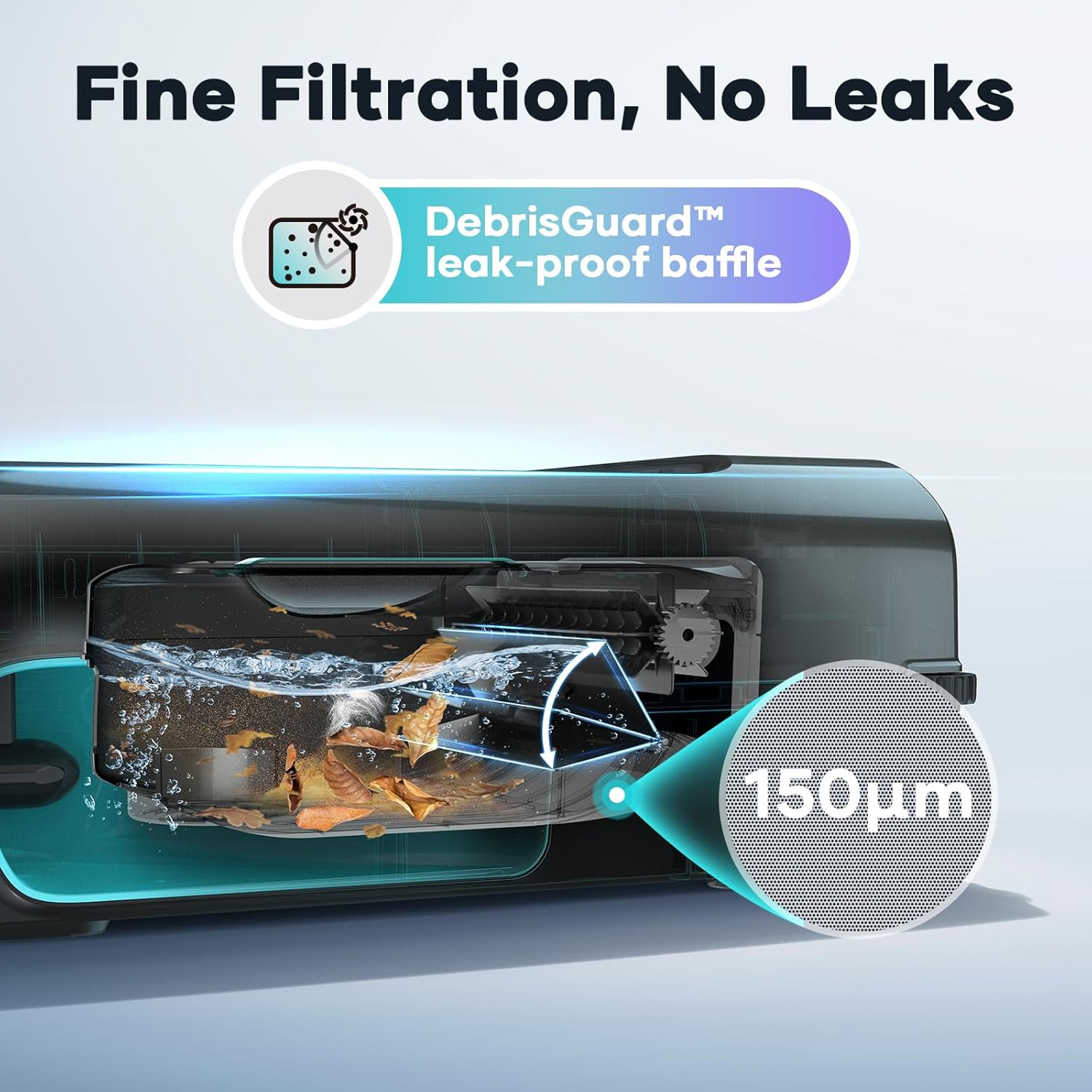 AIPER Surfer S2 Robotic Solar Pool Skimmer