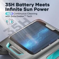 AIPER Surfer S2 Robotic Solar Pool Skimmer