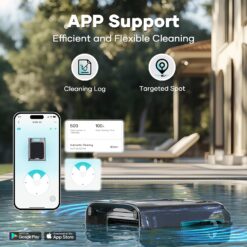 AIPER Surfer S2 Robotic Solar Pool Skimmer