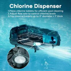 AIPER Surfer S2 Robotic Solar Pool Skimmer