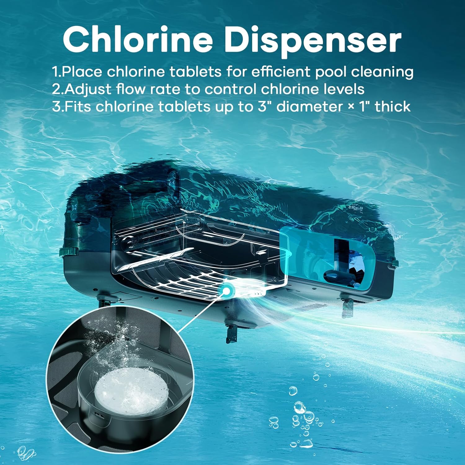 AIPER Surfer S2 Robotic Solar Pool Skimmer