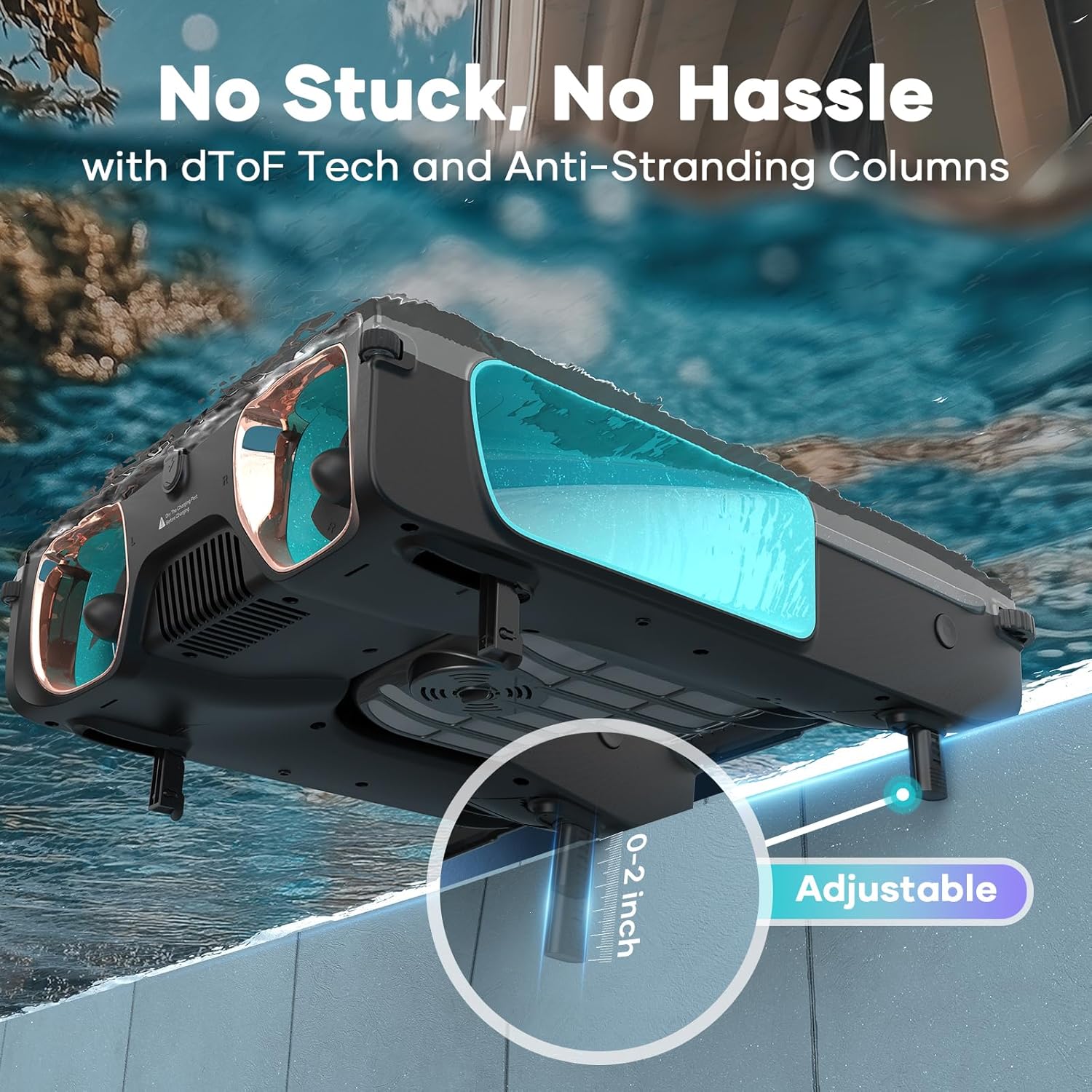 AIPER Surfer S2 Robotic Solar Pool Skimmer