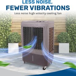 Hessaire MFC3600 2200CFM Evaporative Cooler