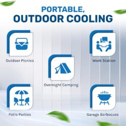 Hessaire MFC3600 2200CFM Evaporative Cooler