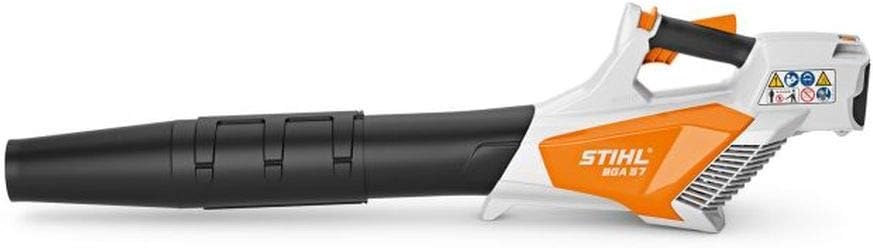 Stihl BGA 57 Leaf Blower Set with AK 20 Battery and AL 101 Charger Orange/White, JT042622109