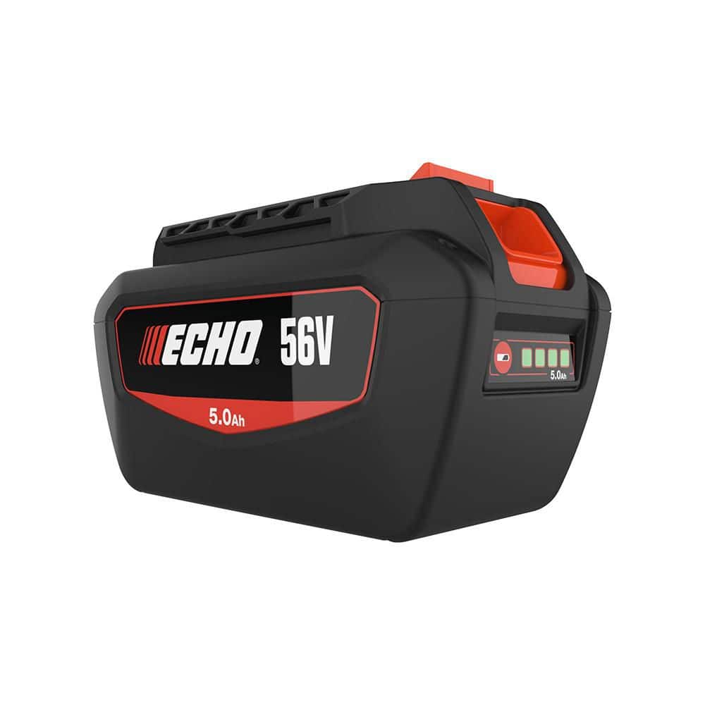 ECHO 56V High-Capacity 5.0Ah Lithium-Ion Battery with eCM Battery Management Technology and On-Board Fuel Charge Gauge LBP-56V250A
