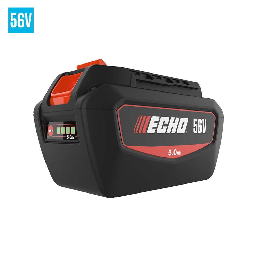 ECHO 56V High-Capacity 5.0Ah Lithium-Ion Battery with eCM Battery Management Technology and On-Board Fuel Charge Gauge LBP-56V250A