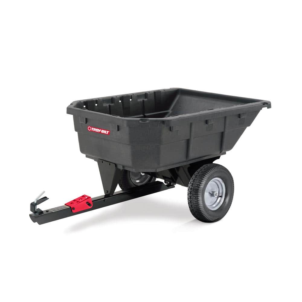Troy-Bilt 15 cu. ft. Poly Swivel Dump Cart TB-1000PS
