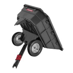 Troy-Bilt 15 cu. ft. Poly Swivel Dump Cart TB-1000PS