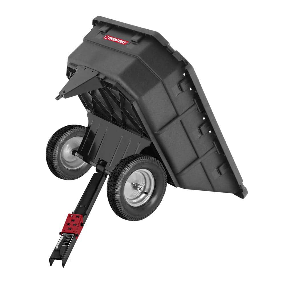 Troy-Bilt 15 cu. ft. Poly Swivel Dump Cart TB-1000PS