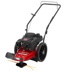 Troy-Bilt 22 in. 163cc Gas Walk Behind String Trimmer Mower TB22TMC