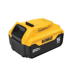 DEWALT 20V MAX XR Premium Lithium-Ion 5.0Ah Battery (8 Pack) DCB205-8