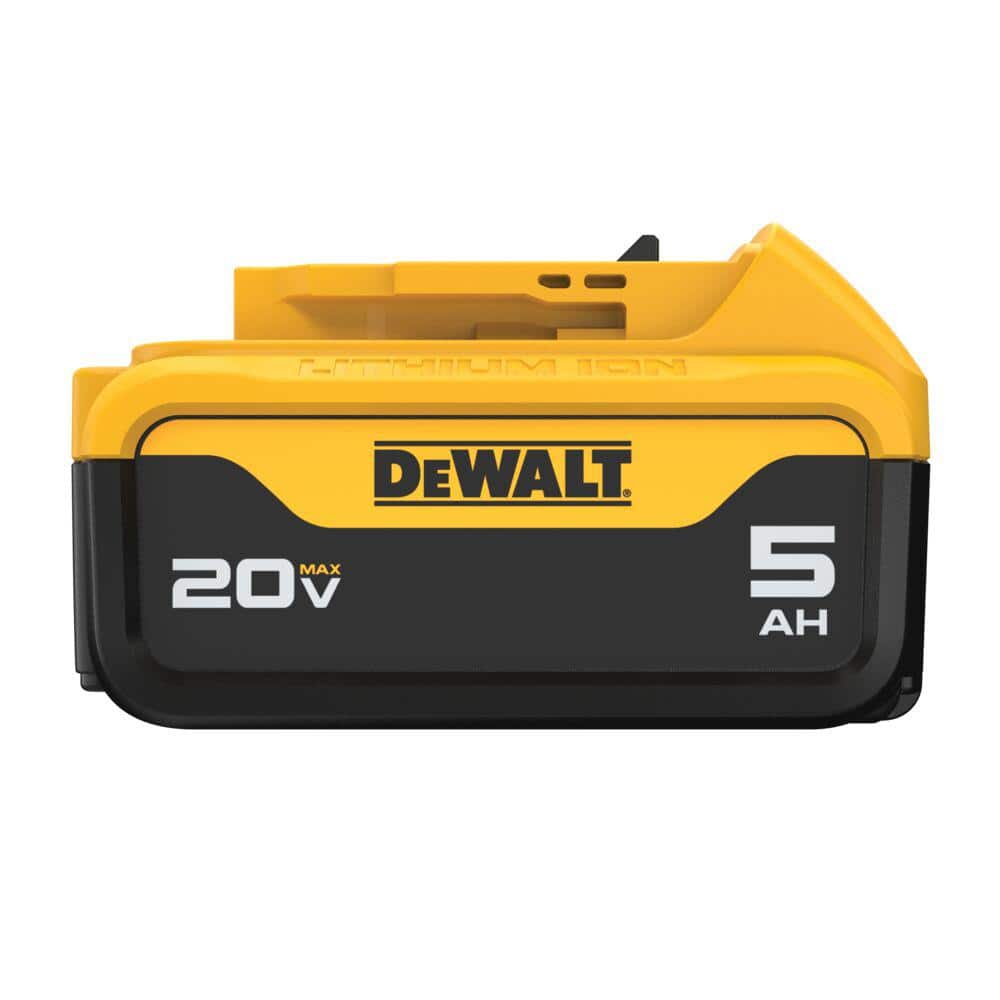 DEWALT 20V MAX XR Premium Lithium-Ion 5.0Ah Battery (8 Pack) DCB205-8