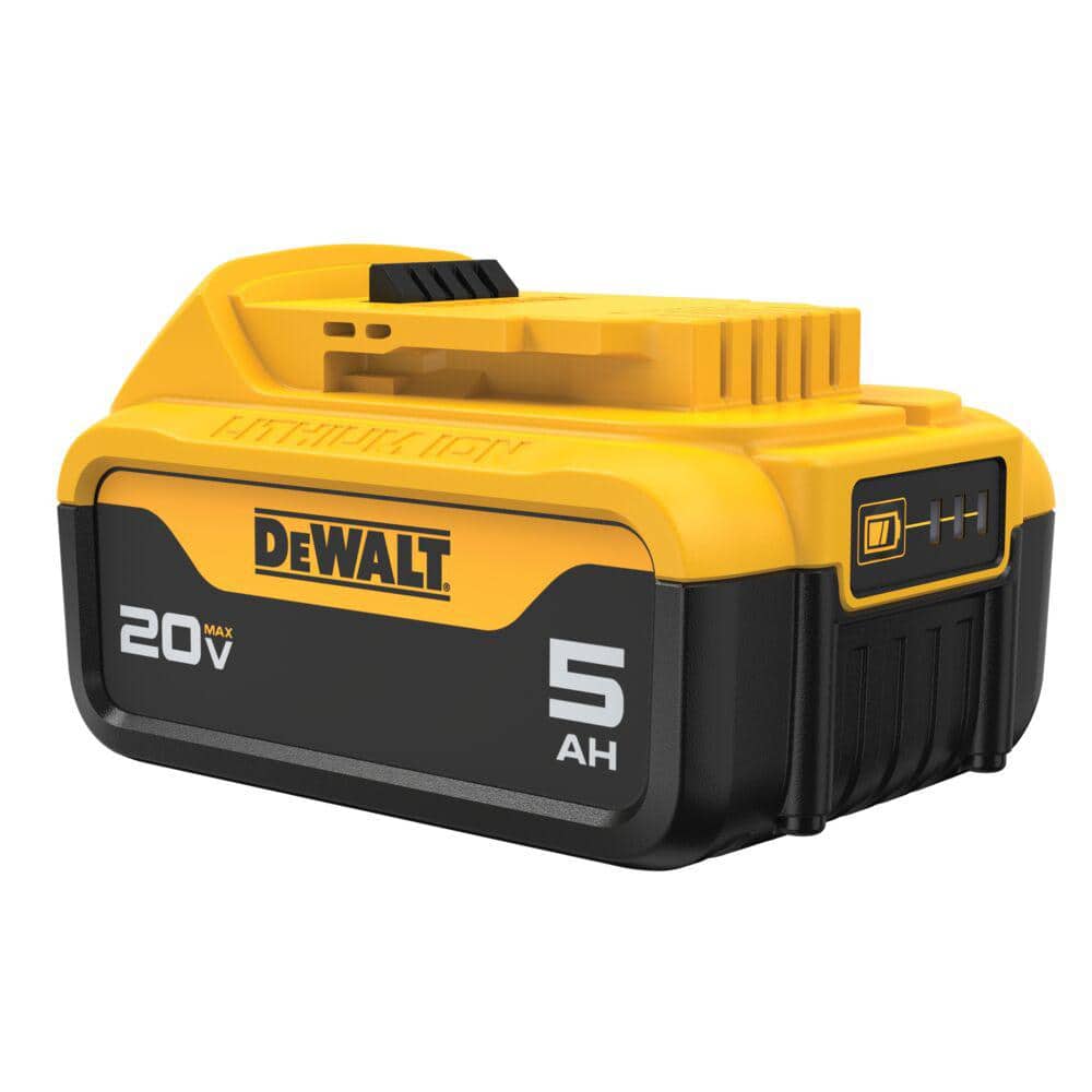 DEWALT 20V MAX XR Premium Lithium-Ion 5.0Ah Battery (8 Pack) DCB205-8