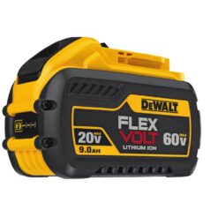 DEWALT FLEXVOLT 60V MAX Lithium-Ion Cordless Brushless 7-1/4 in. Wormdrive Style Circular Saw with FLEXVOLT 9.0Ah Battery Pack DCS577BWDCB609