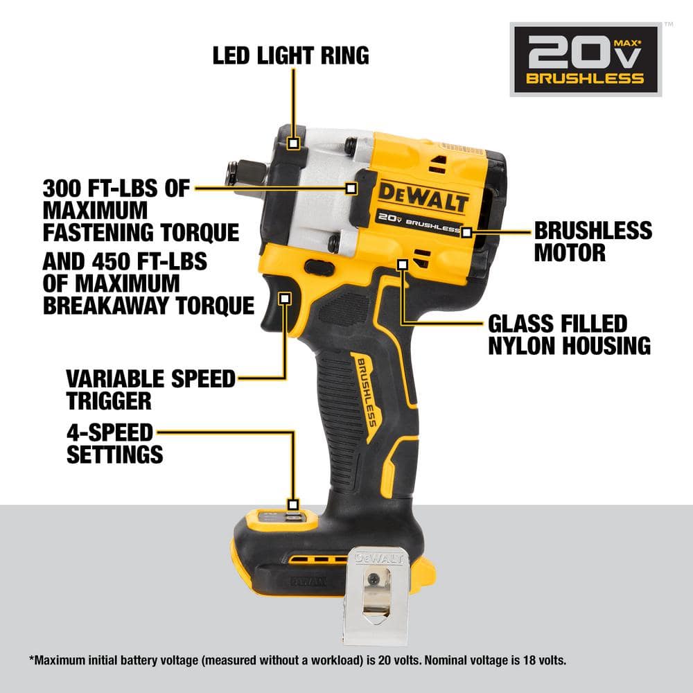 DEWALT 20V MAX Lithium-Ion Cordless Combo Kit (2-Tool) with 1.7 Ah Battery and Charger DCK207E1