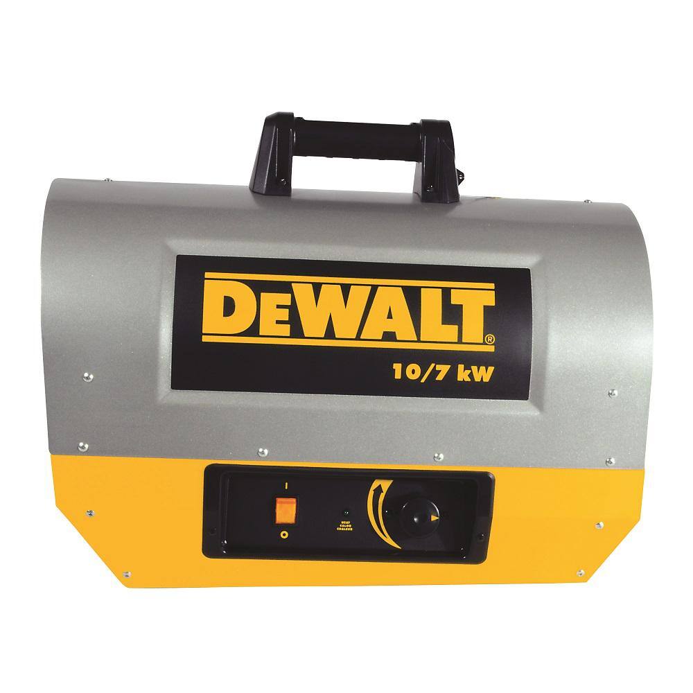 DEWALT 10,000-Watt Forced Air Electric Indoor Furnace with Thermostat DXH1000TS