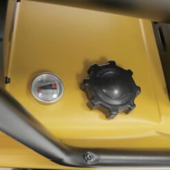 DEWALT Heavy Duty 215,000 BTU Yellow Forced Air Kerosene Outdoor Space Heater (6,500 sq. ft. Heating Area) DXH215HD