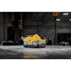DEWALT 20-Volt MAX XR Lithium-Ion 2-1/4 Peak HP Brushless Cordless Plunge Router with 20-Volt MAX XR 8.0 Ah Battery Pack DCW620BWDCB2108